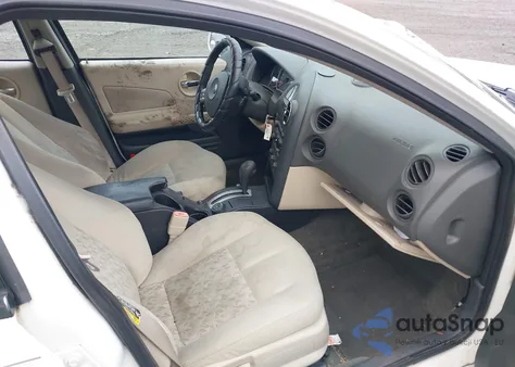 2004 Pontiac Grand Prix Gt2 из США, поврежденный, VIN 2G2WS522441125193